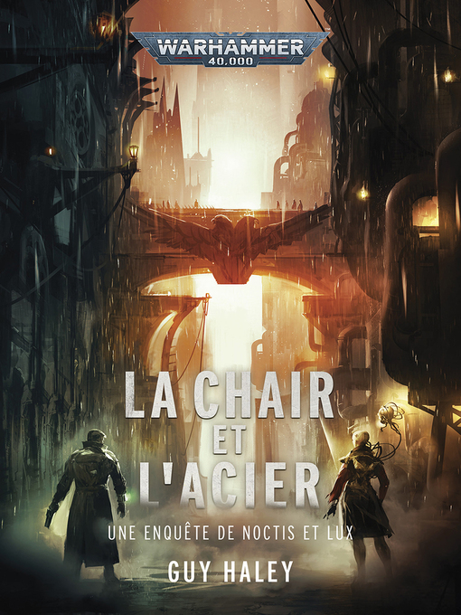 Cover image for La Chair et l'Acier